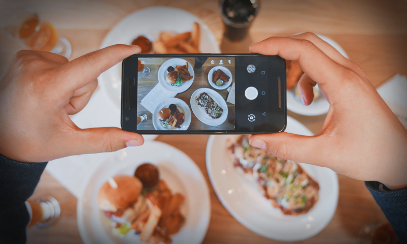 social media for restaurants